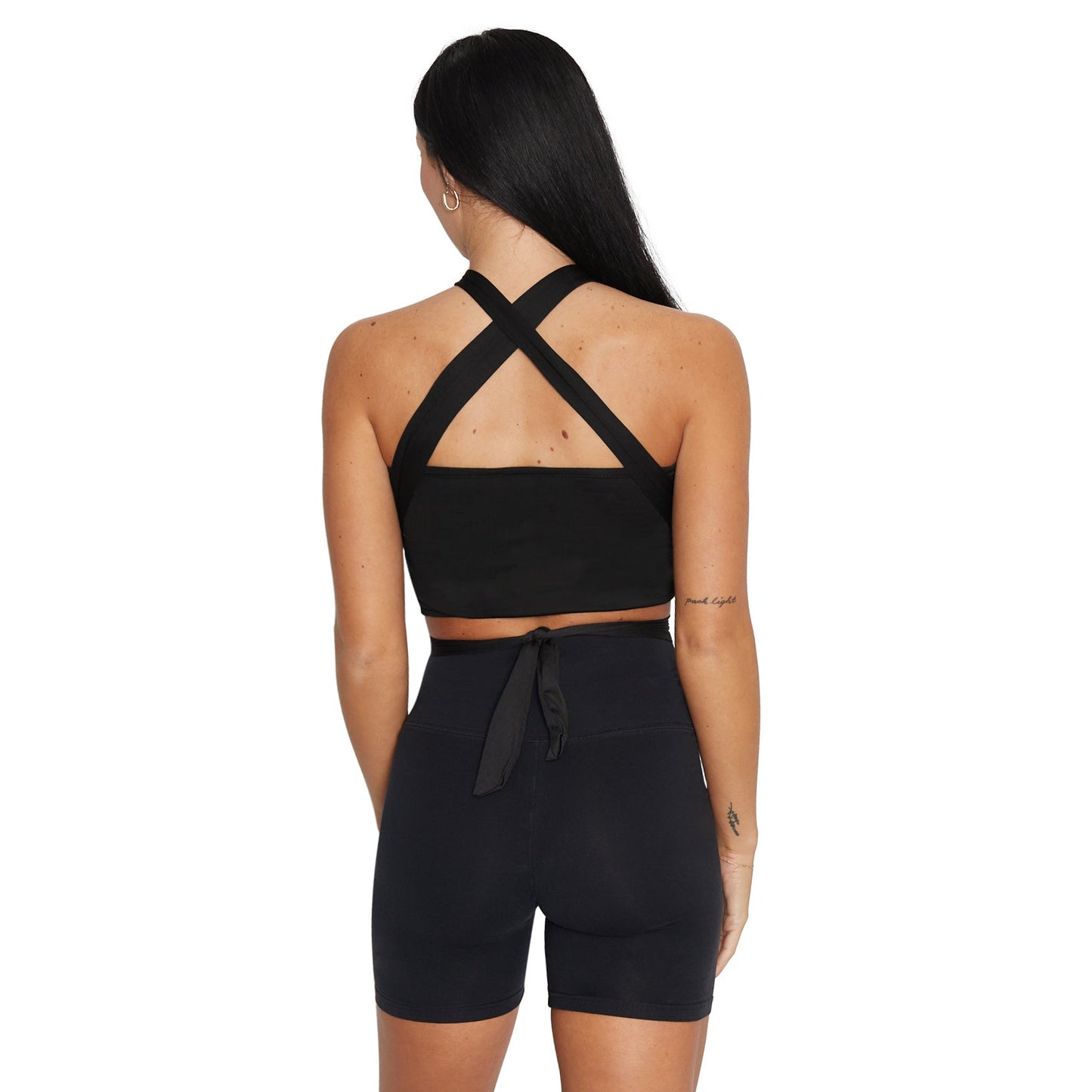 University of Houston Black Multi Way Bandeau Top