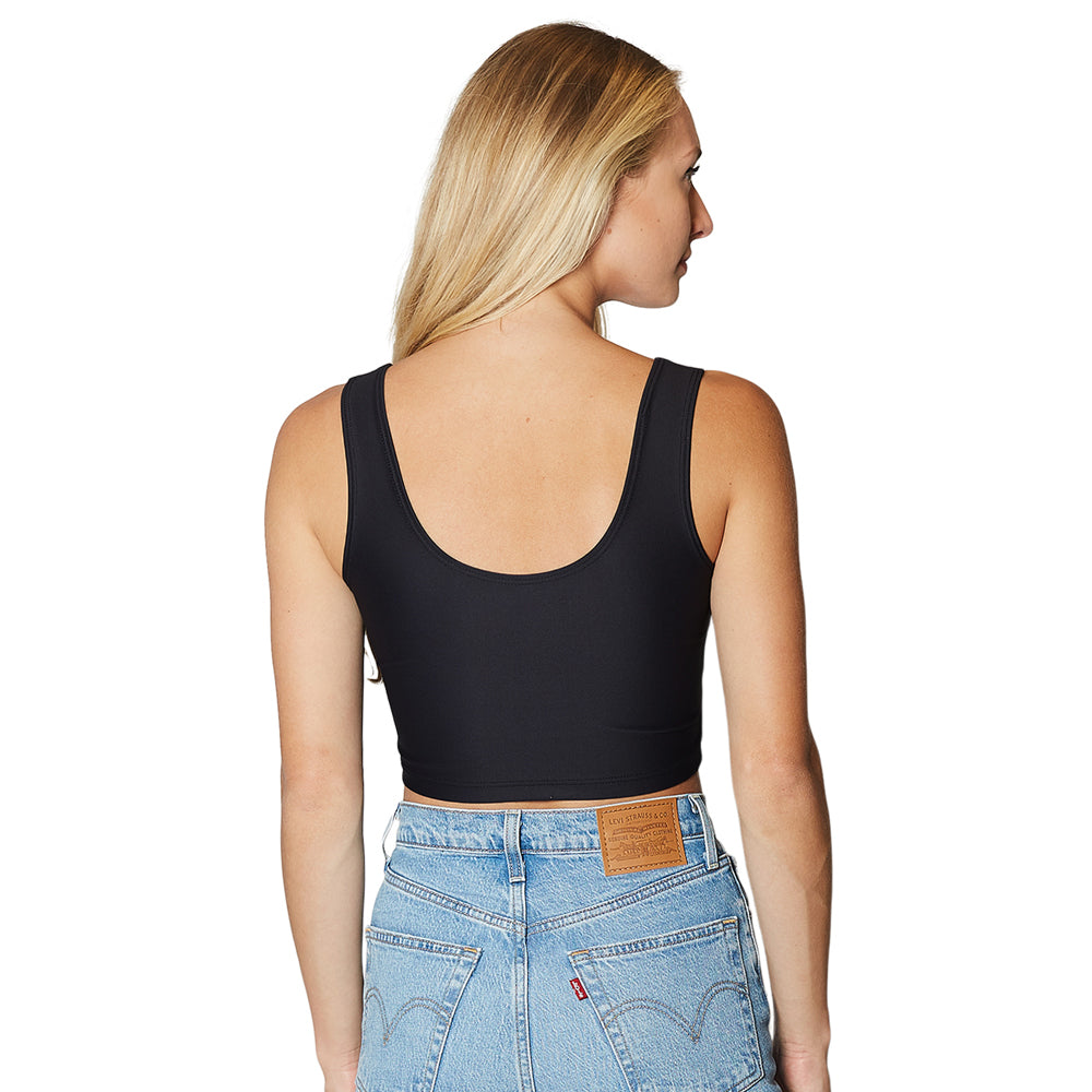Union College Crop Tank Top