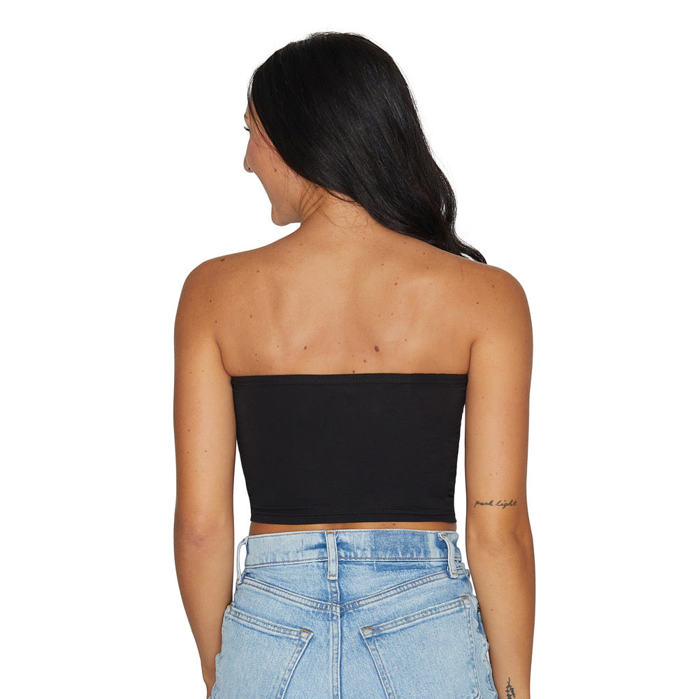 UConn Black Tube Top