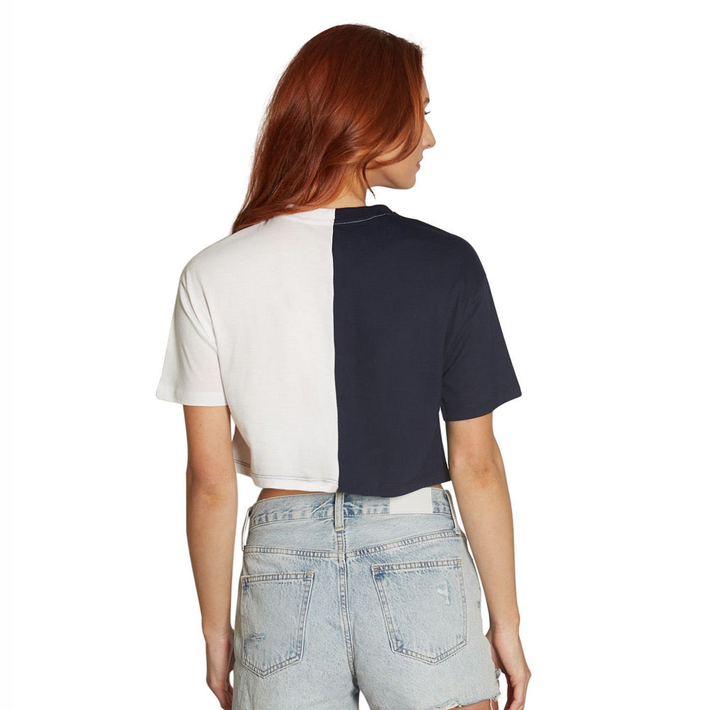 Georgetown Split Tee