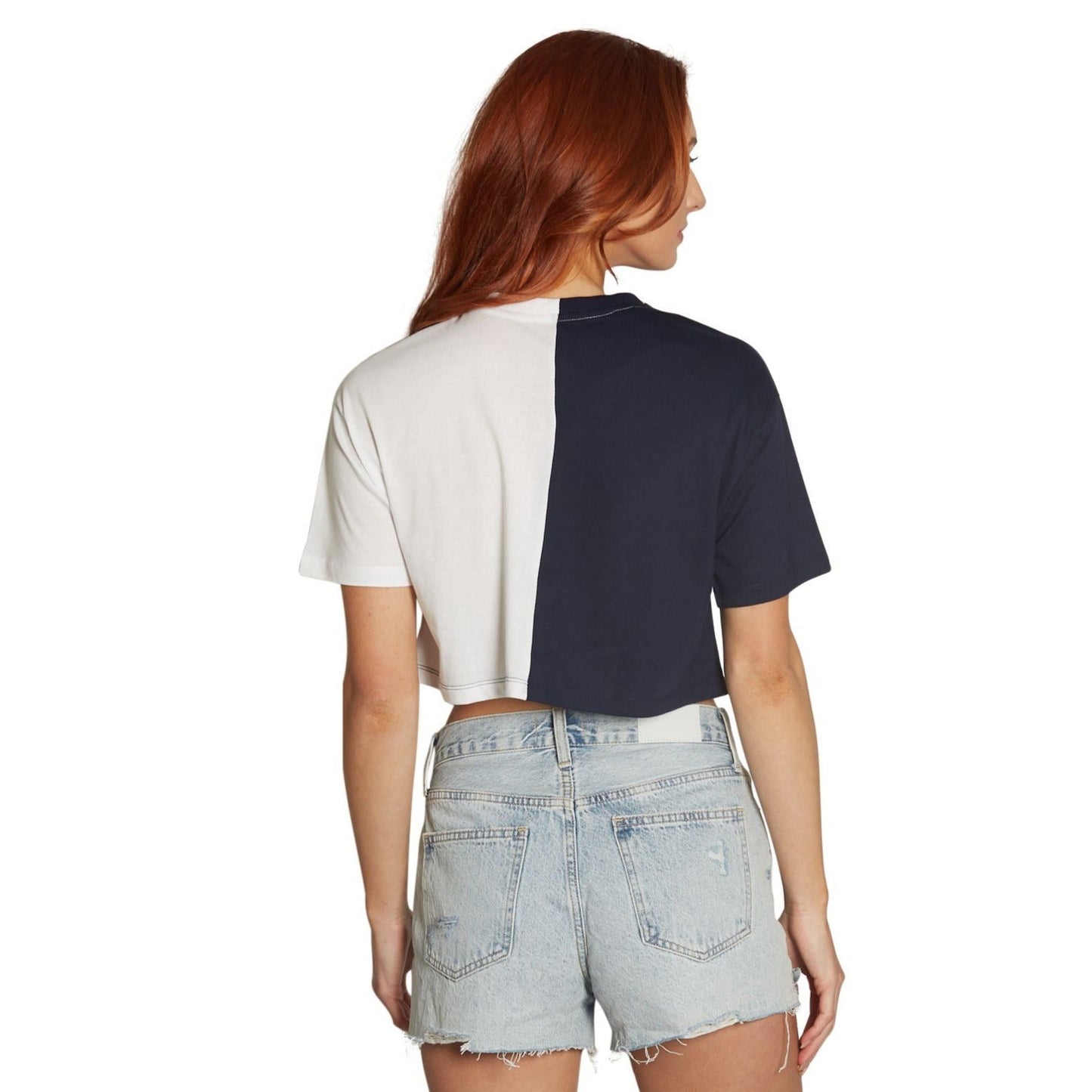 New Hampshire Wildcats Text Split Tee