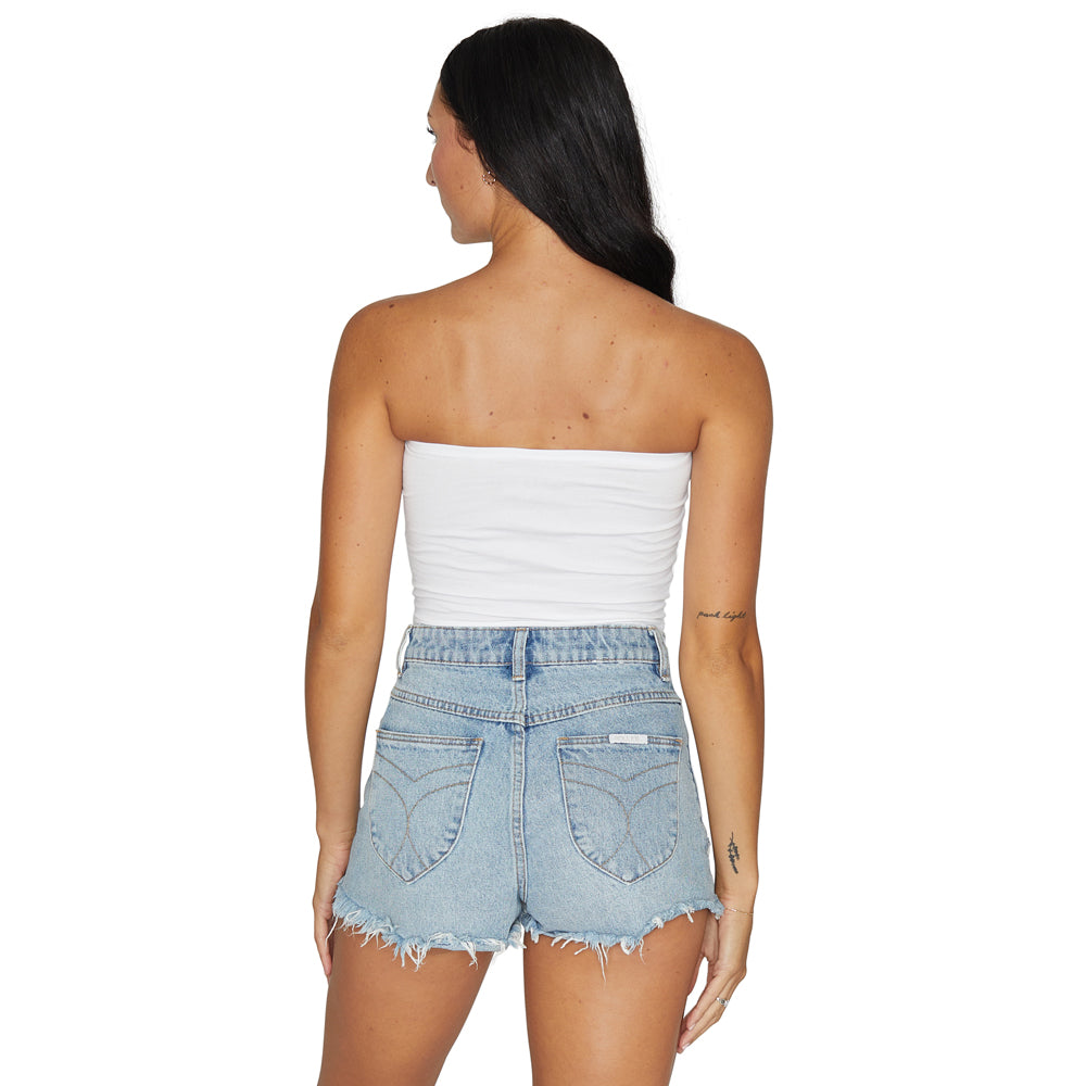 LSU White Tube Top