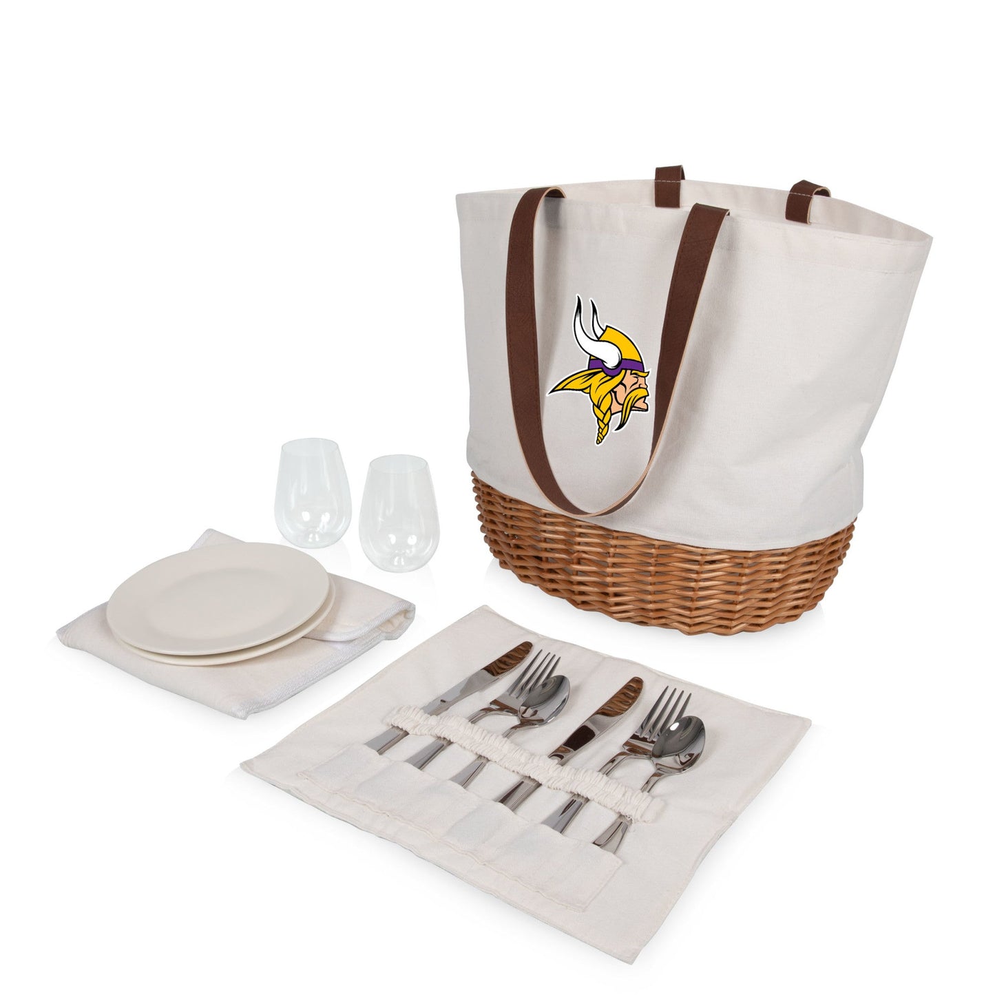 Minnesota Vikings - Promenade Picnic Basket