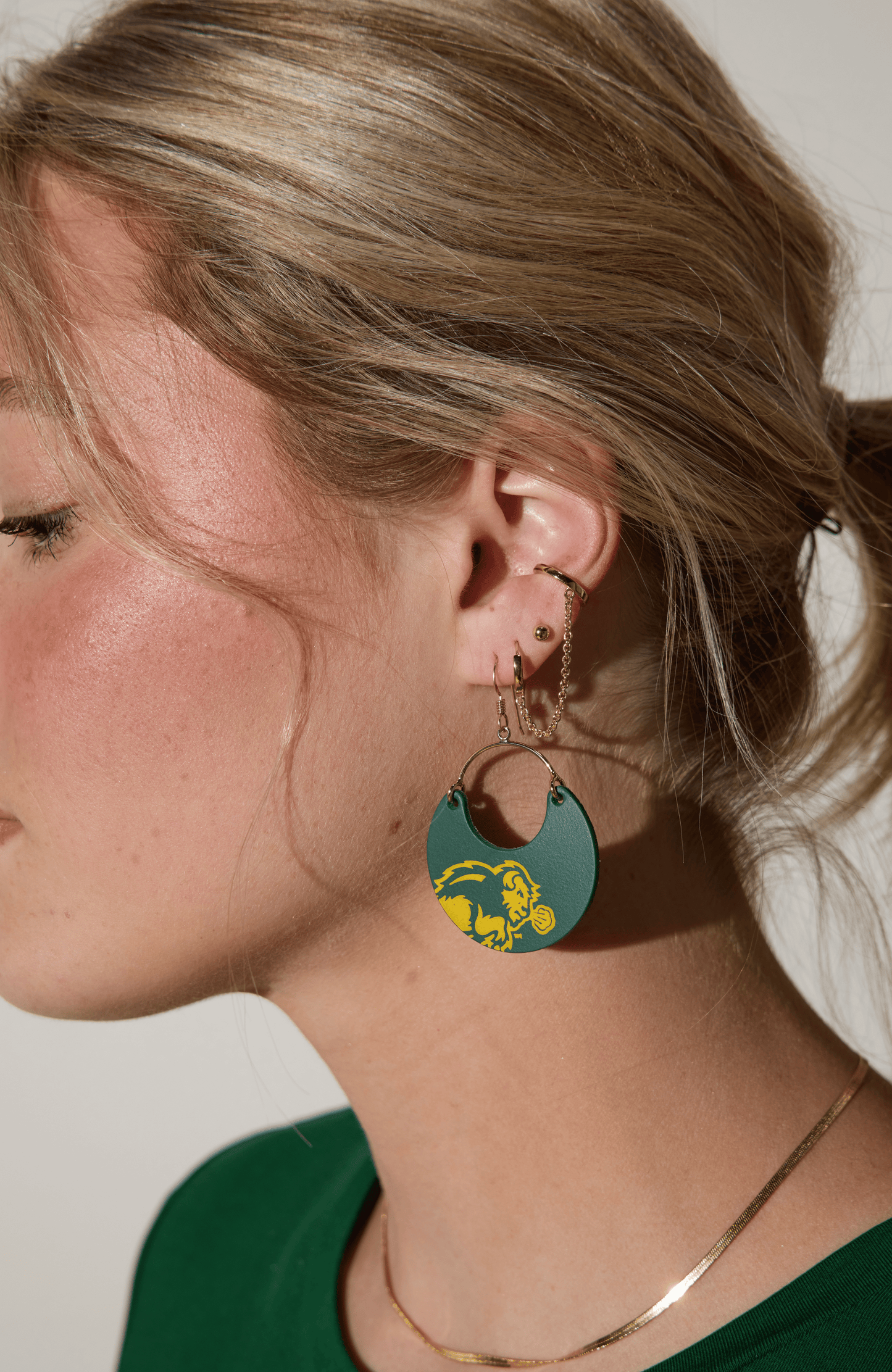 Bison Green North Dakota State University Ninas