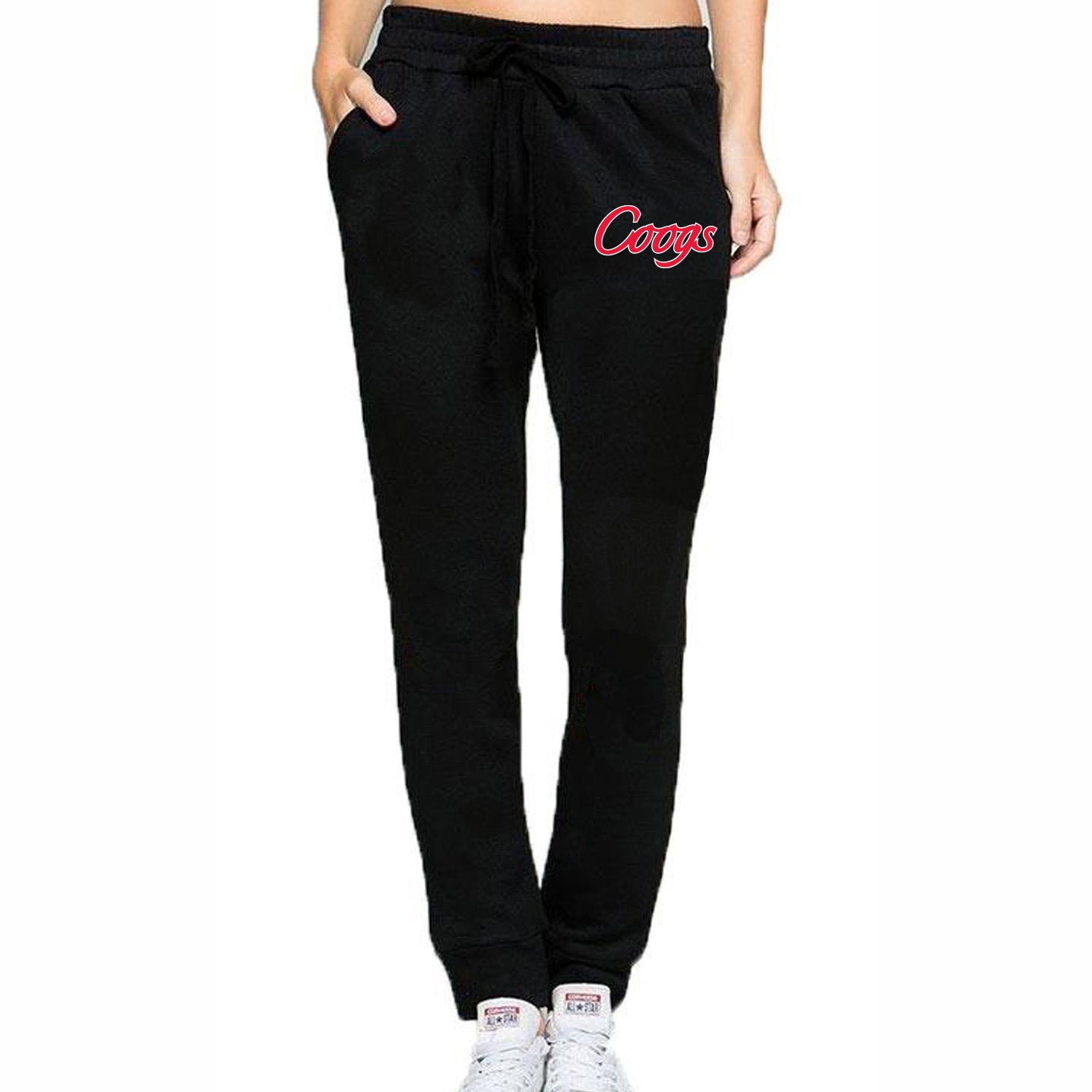 University of Houston Black Joggers