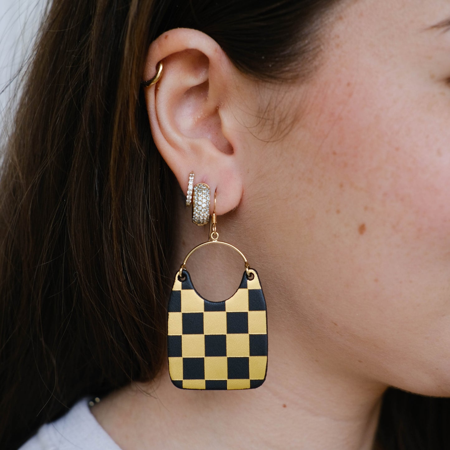 Black & Gold Checkmate Charlies