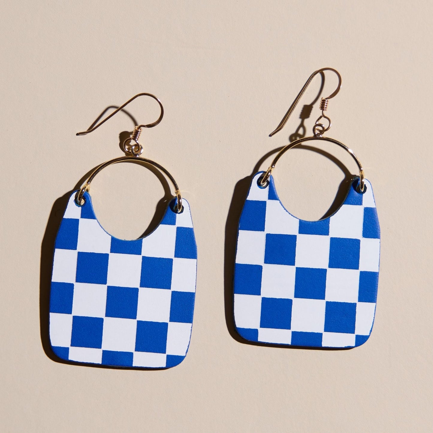Blue Checkmate Charlies