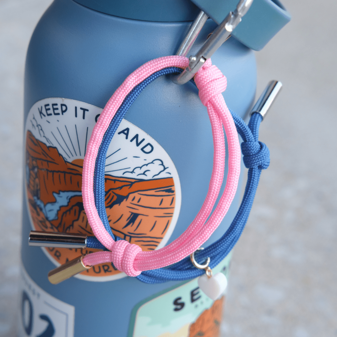 Blue Cord Bracelet