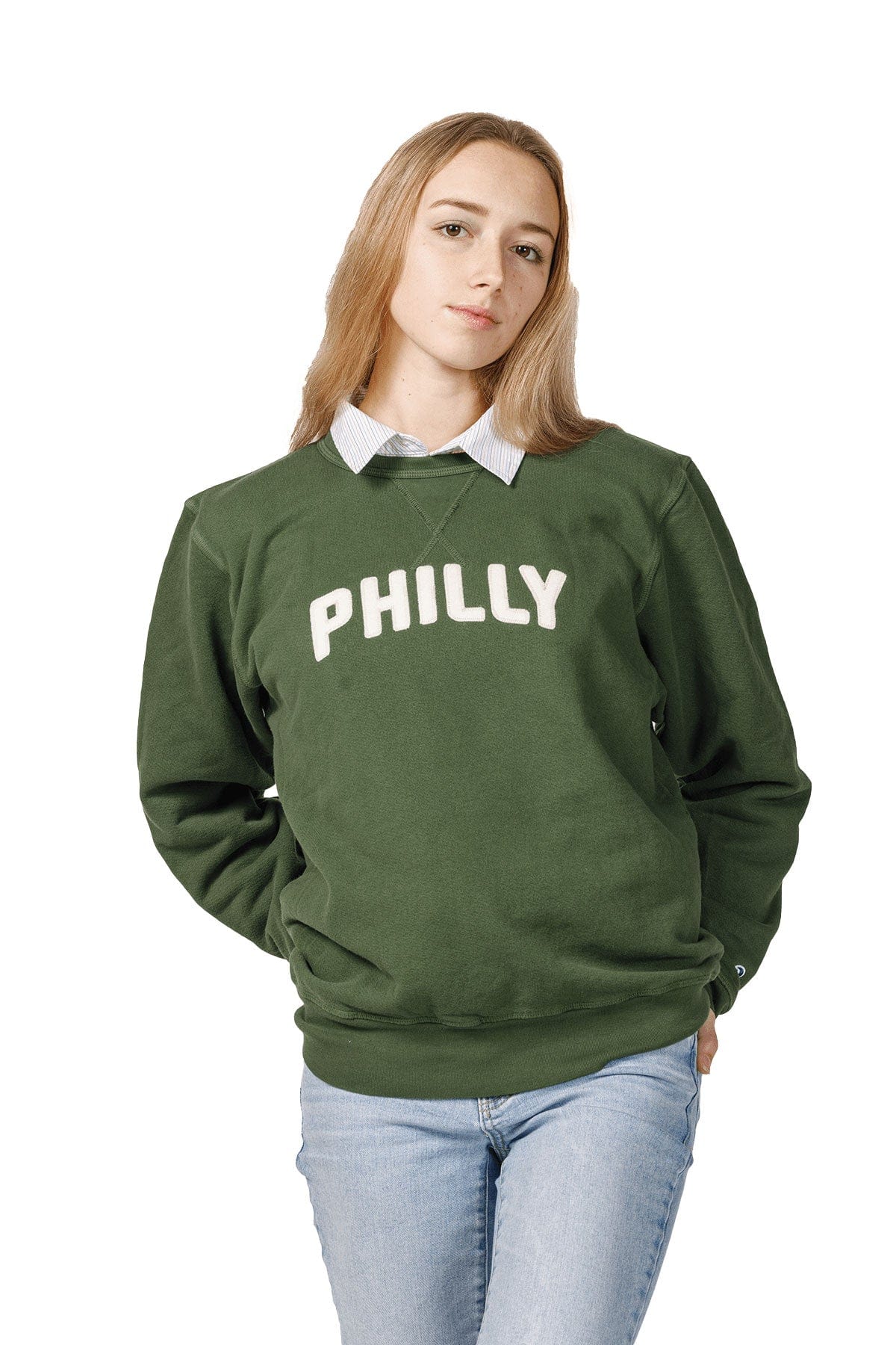Boathouse Philly Felt Sweatshirt