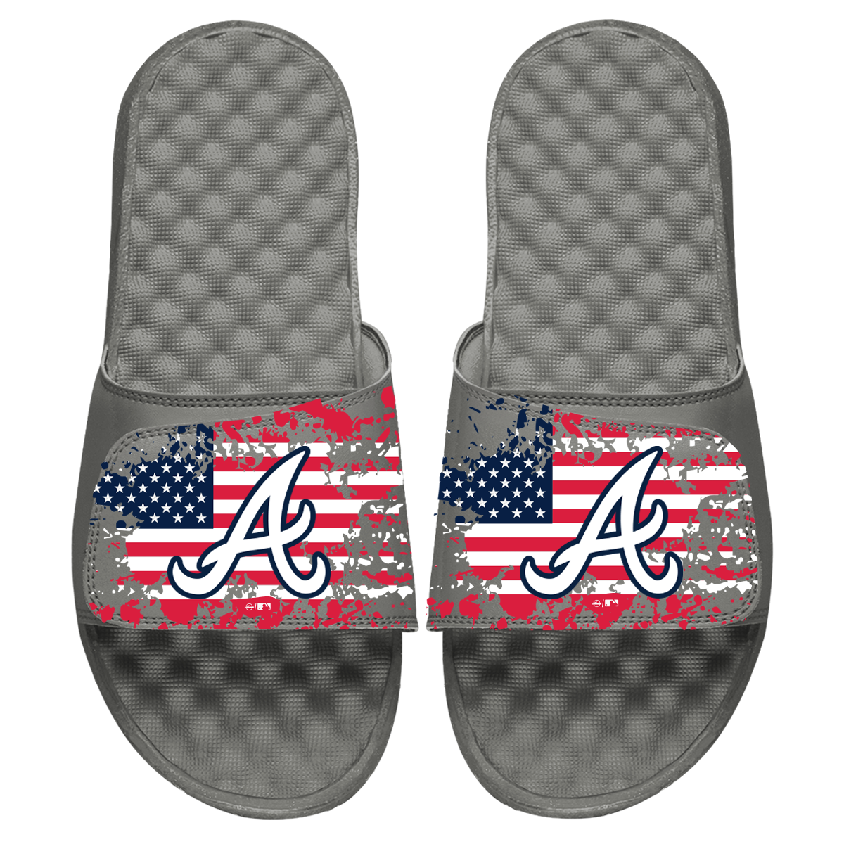 Atlanta Braves American Flag Slides