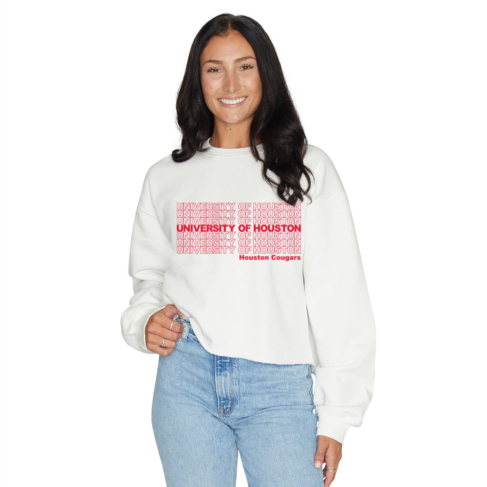 University of Houston Repeat Crewneck