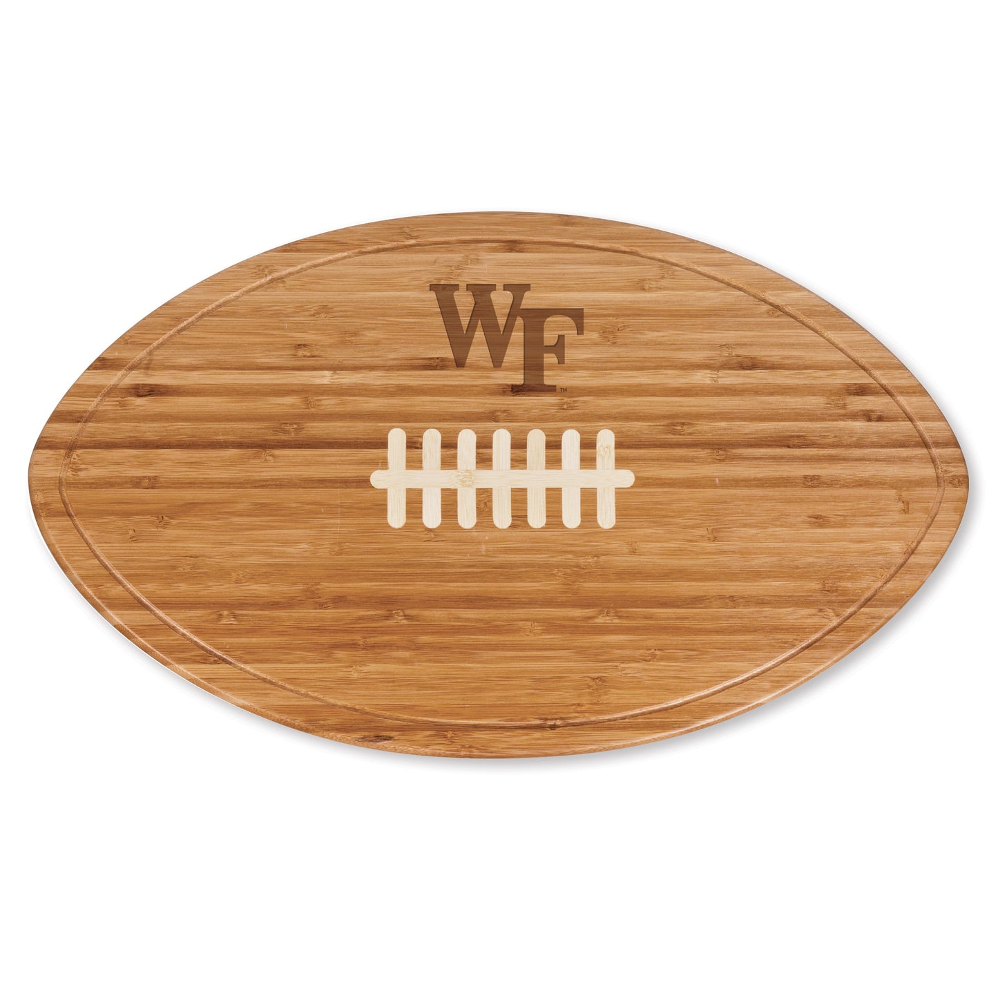 Wake Forest Demon Deacons - Kickoff Football Cutting Board & Serving Tray