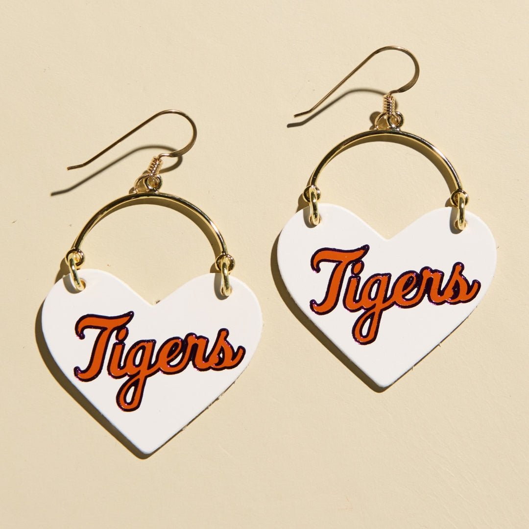 Clemson University Tigers Script Lover
