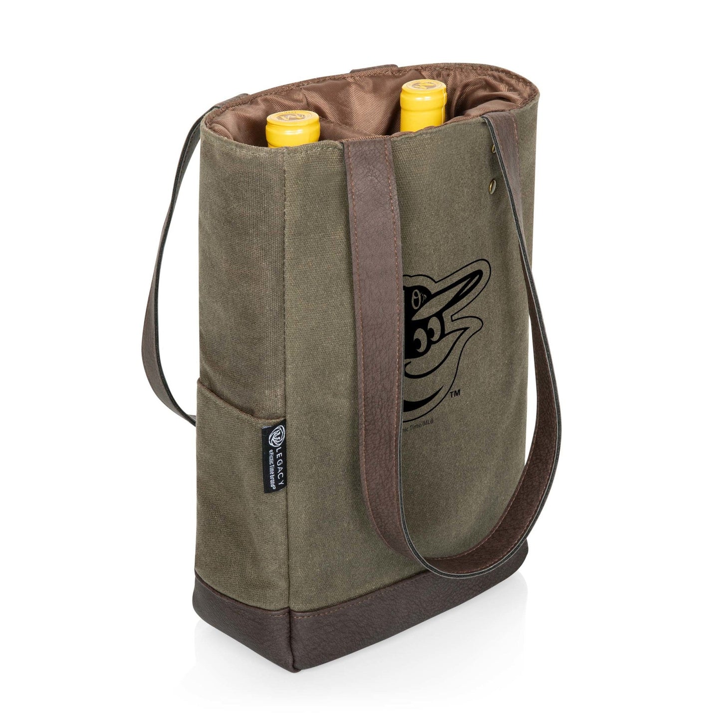 Baltimore Orioles - 2 Bottle Insulated Wine Cooler Bag