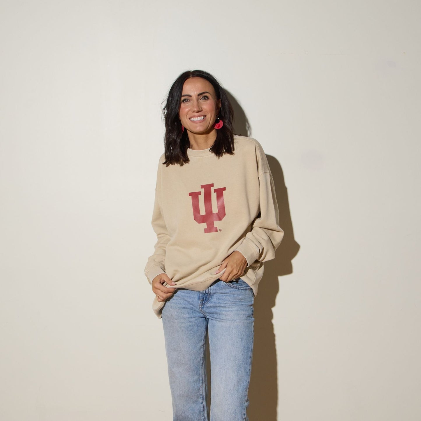 Crimson Indiana University Ninas