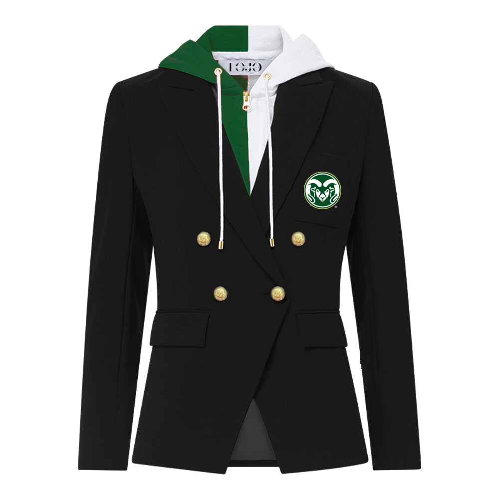 Colorado State Hooded Blazer Jacket