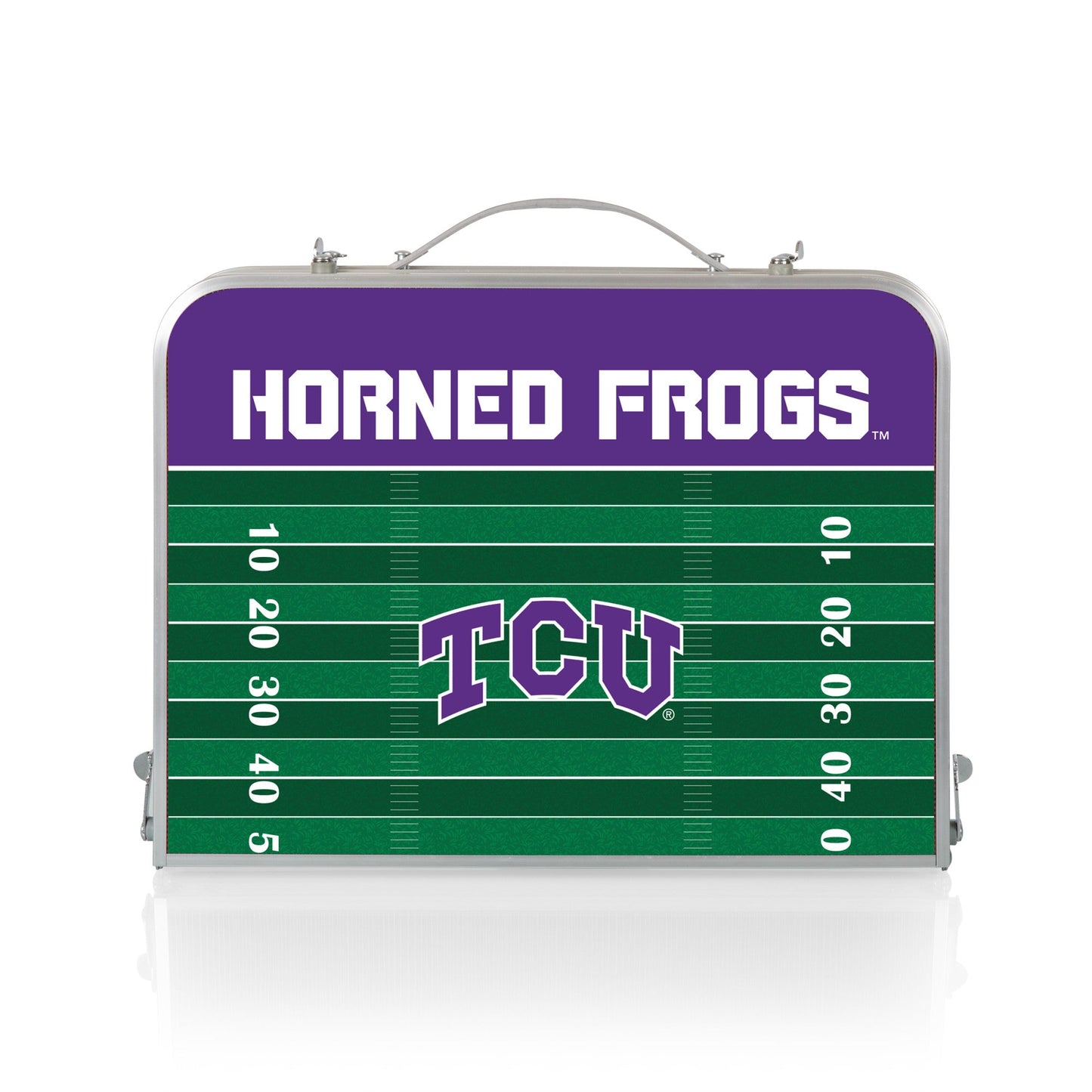 TCU Horned Frogs - Concert Table Mini Portable Table