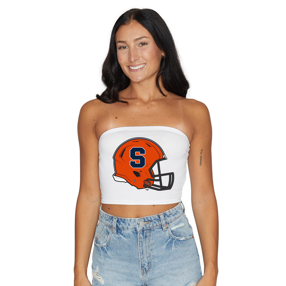 Syracuse Game Day Helmet Tube Top