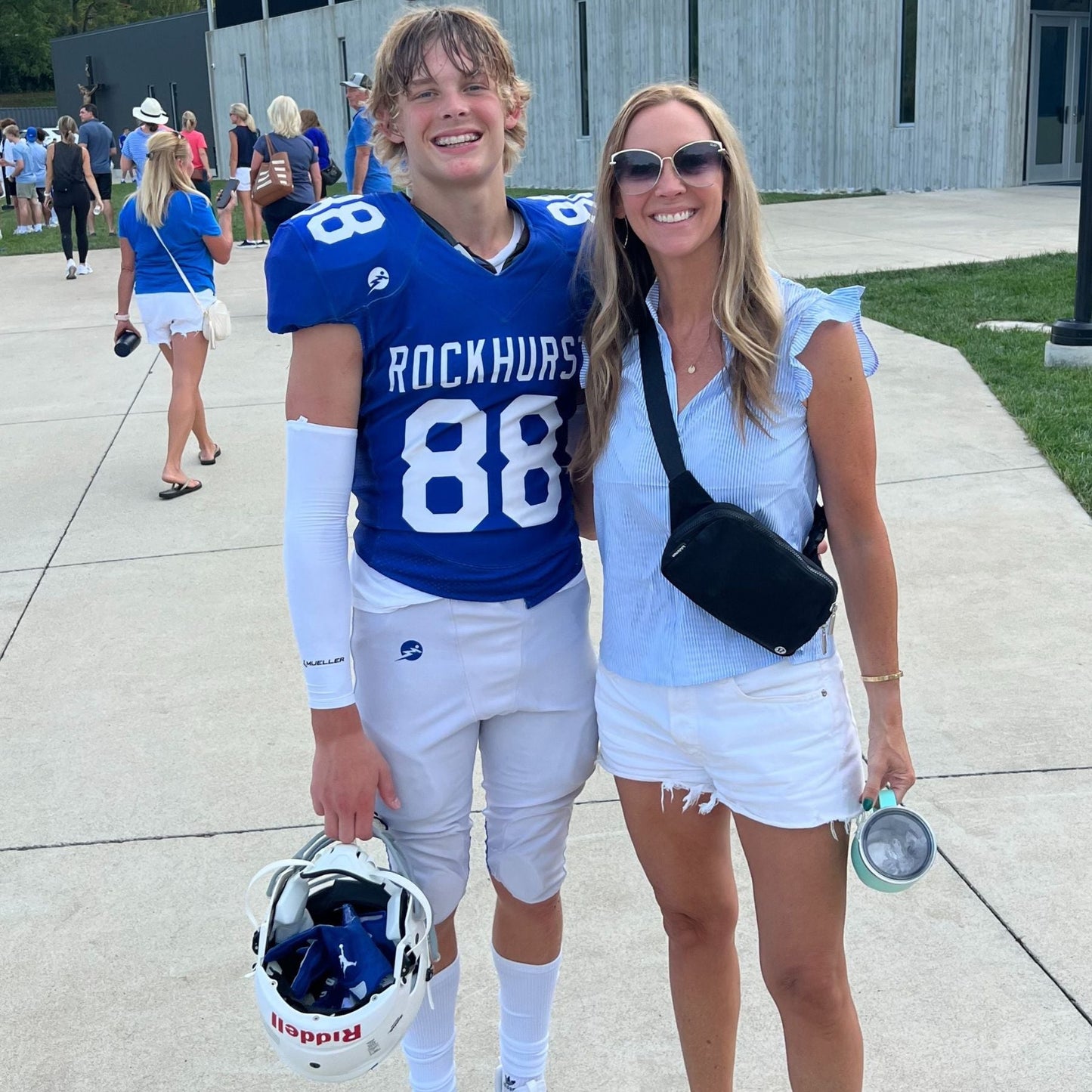 Custom Football Jersey Earrings