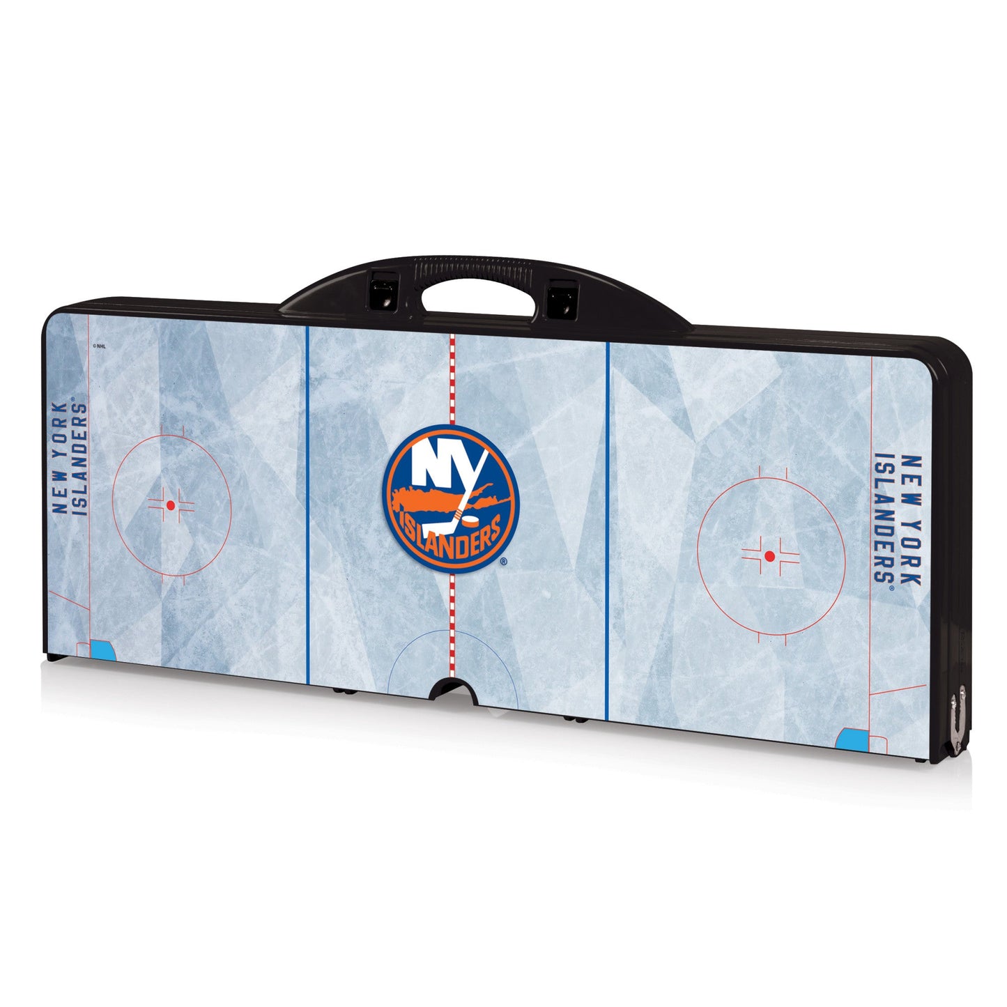 New York Islanders - Picnic Table Portable Folding Table with Seats