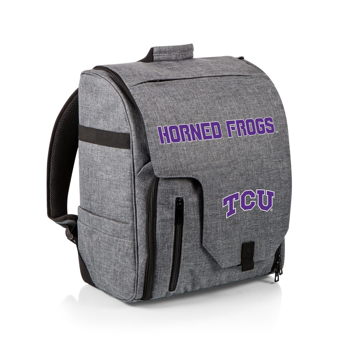 TCU Horned Frogs - Commuter Travel Backpack Cooler