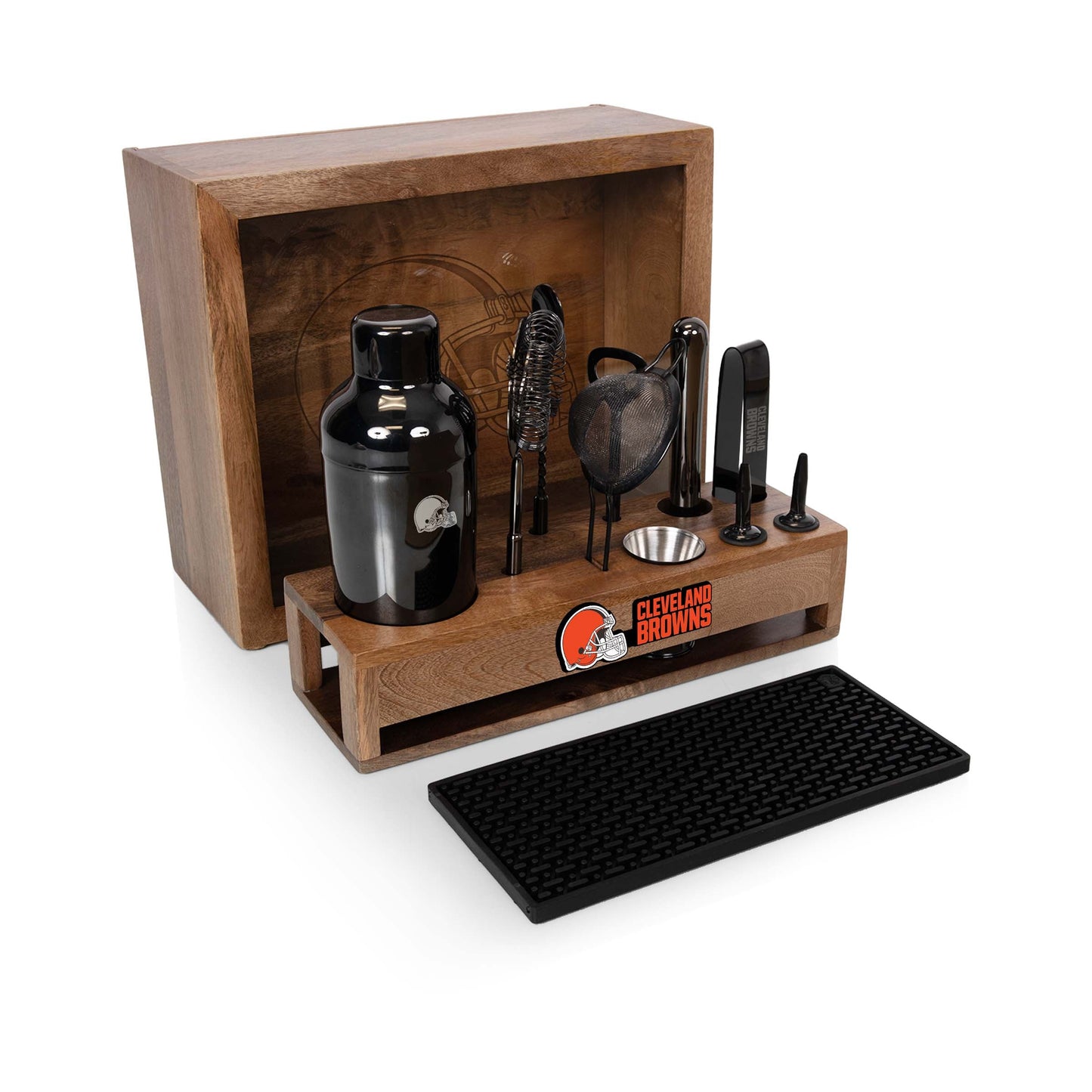 Cleveland Browns - Old Fashioned Bar Set