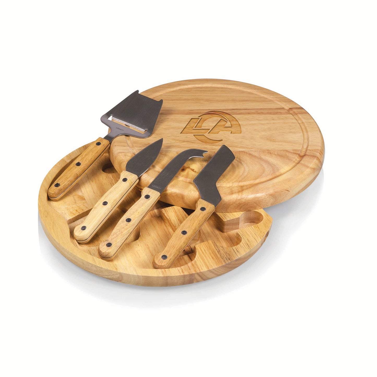 Los Angeles Rams - Circo Cheese Cutting Board & Tools Set