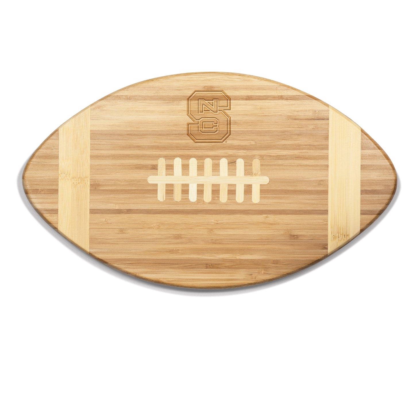 NC State Wolfpack - Touchdown! Football Cutting Board & Serving Tray
