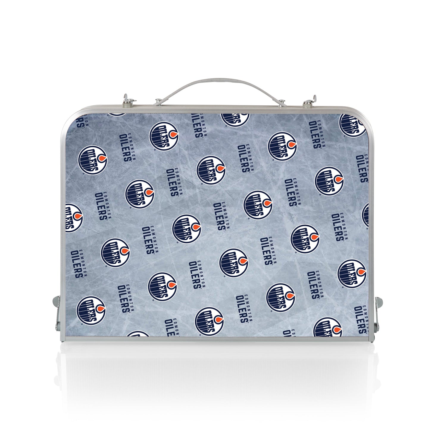 Edmonton Oilers - Concert Table Mini Portable Table