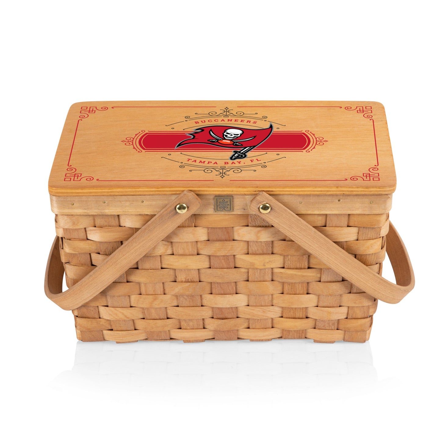 Tampa Bay Buccaneers - Poppy Personal Picnic Basket
