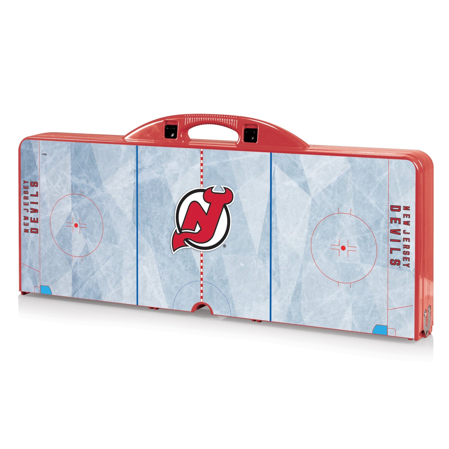 New Jersey Devils - Picnic Table Portable Folding Table with Seats