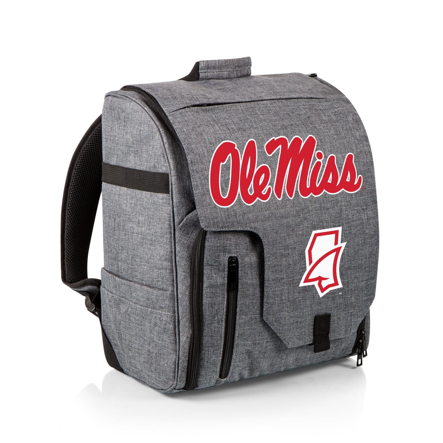 Ole Miss Rebels - Commuter Travel Backpack Cooler