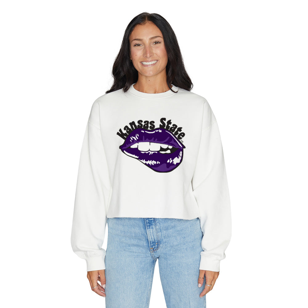 Kansas State Lips Crewneck