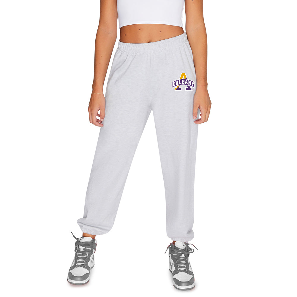University at Albany Gray Sweatpants
