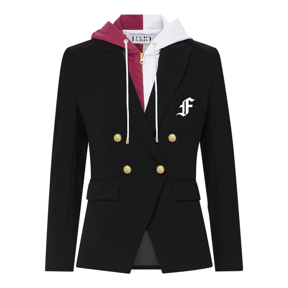 Fordham Hooded Blazer Jacket
