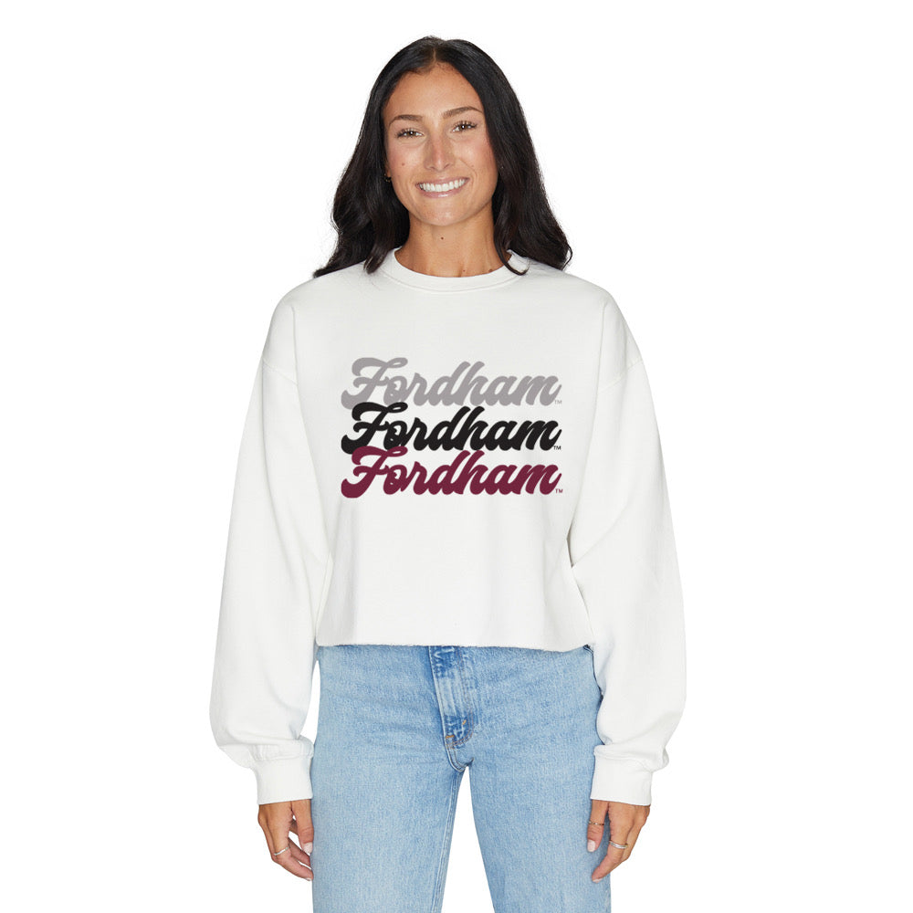 Fordham Repeat Crewneck