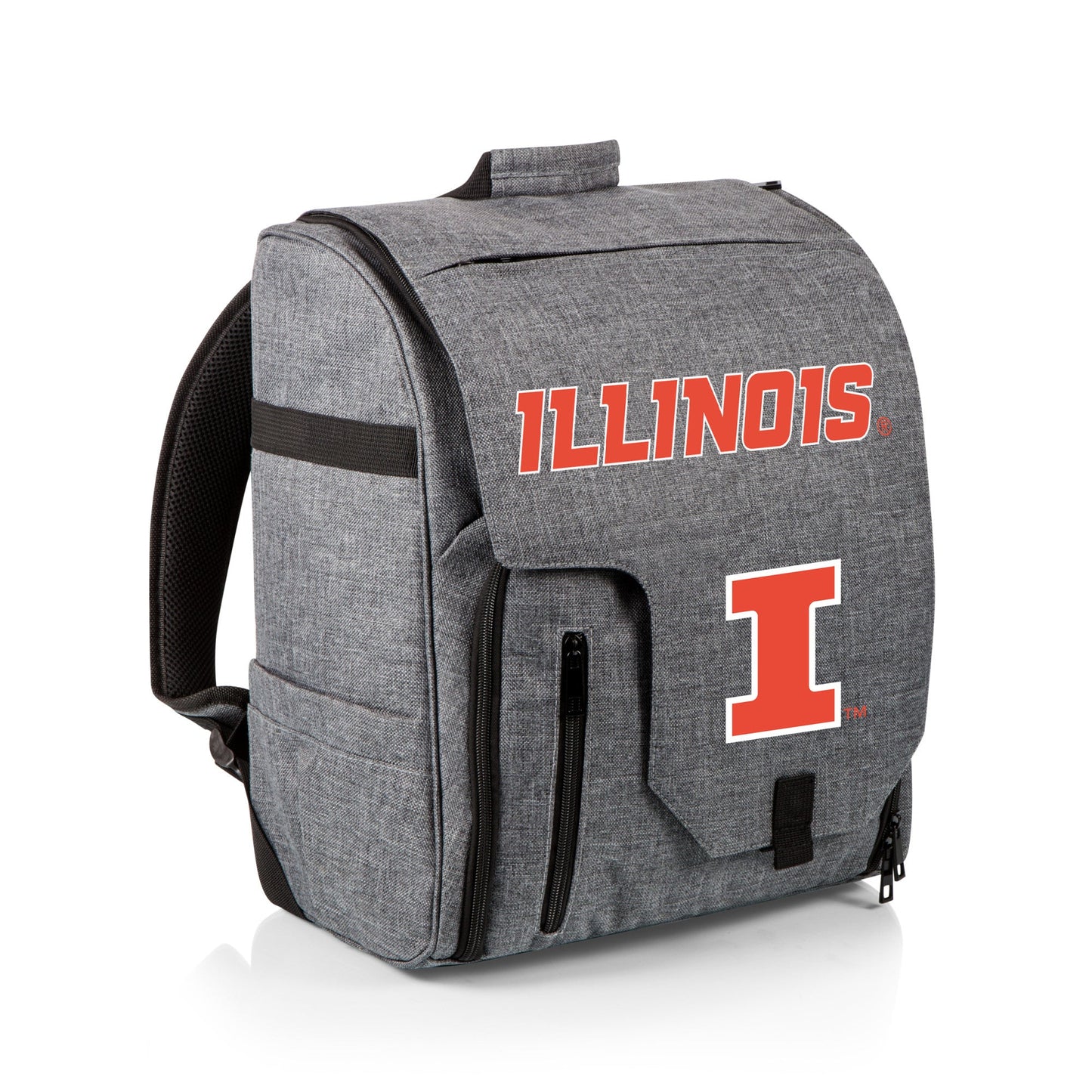 Illinois Fighting Illini - Commuter Travel Backpack Cooler