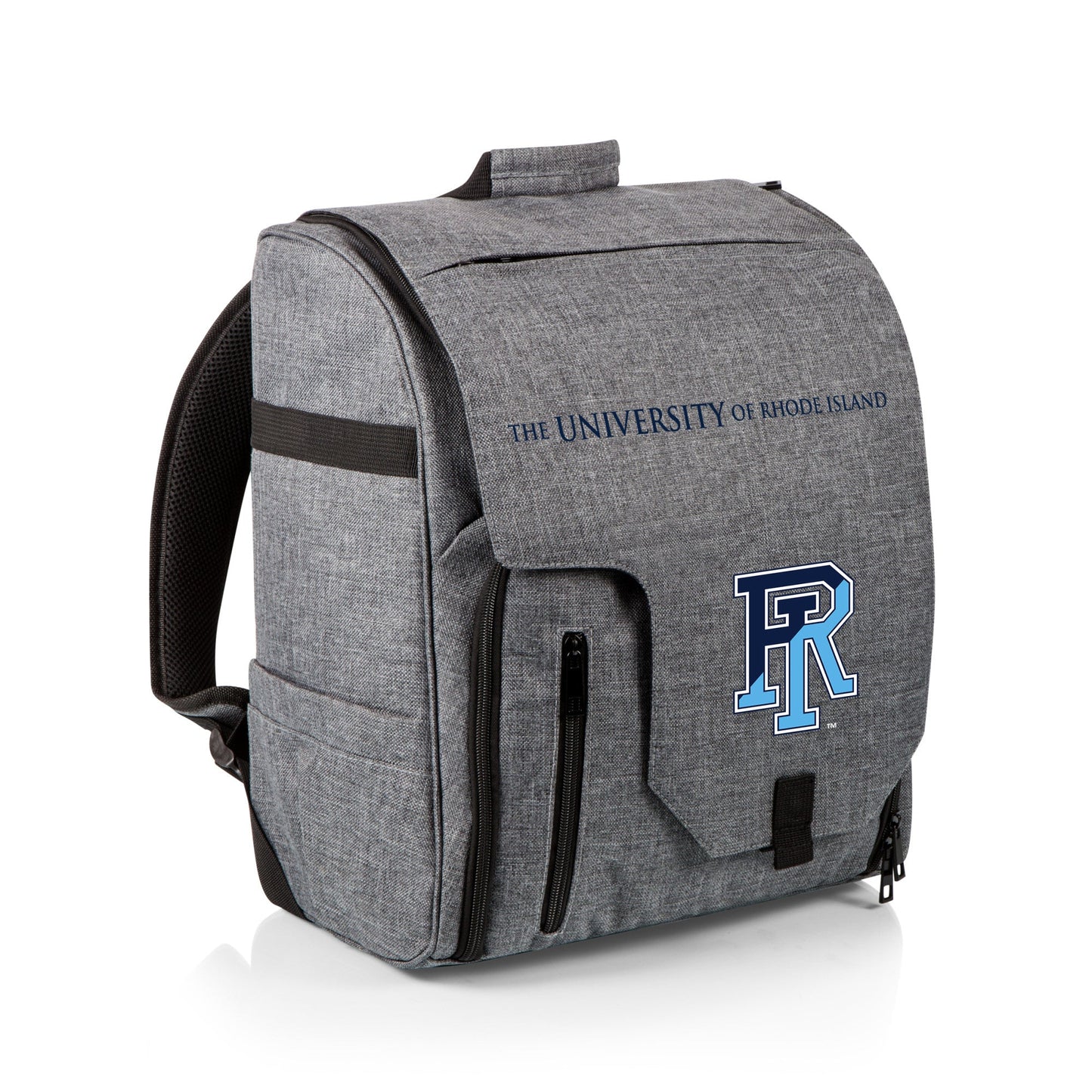 Rhode Island Rams - Commuter Travel Backpack Cooler