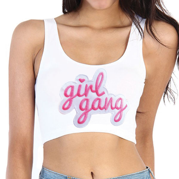 Girl Gang Crop Tank Top