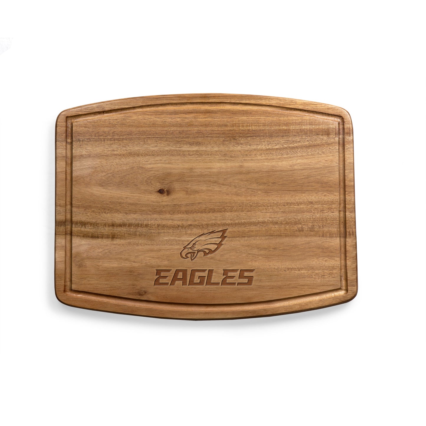 Philadelphia Eagles - Ovale Acacia Cutting Board