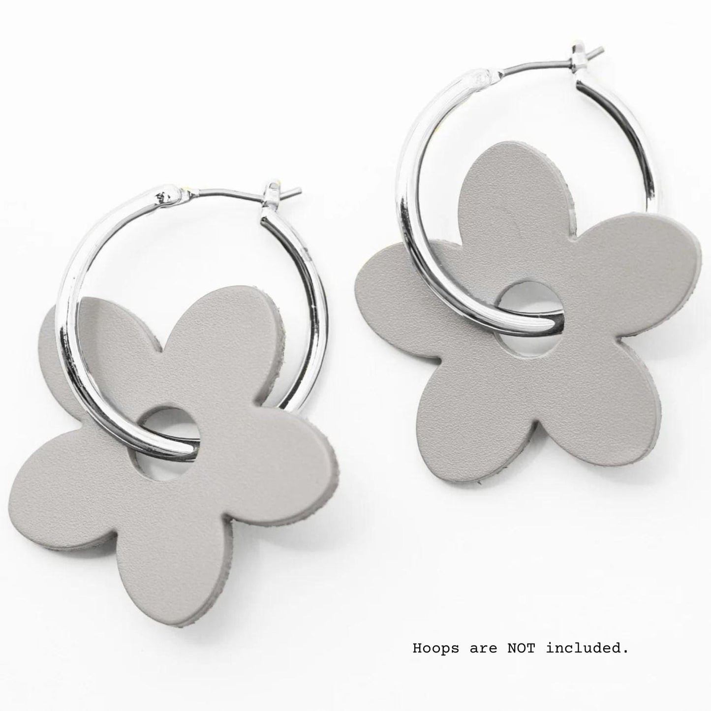 Gray Petal Charms