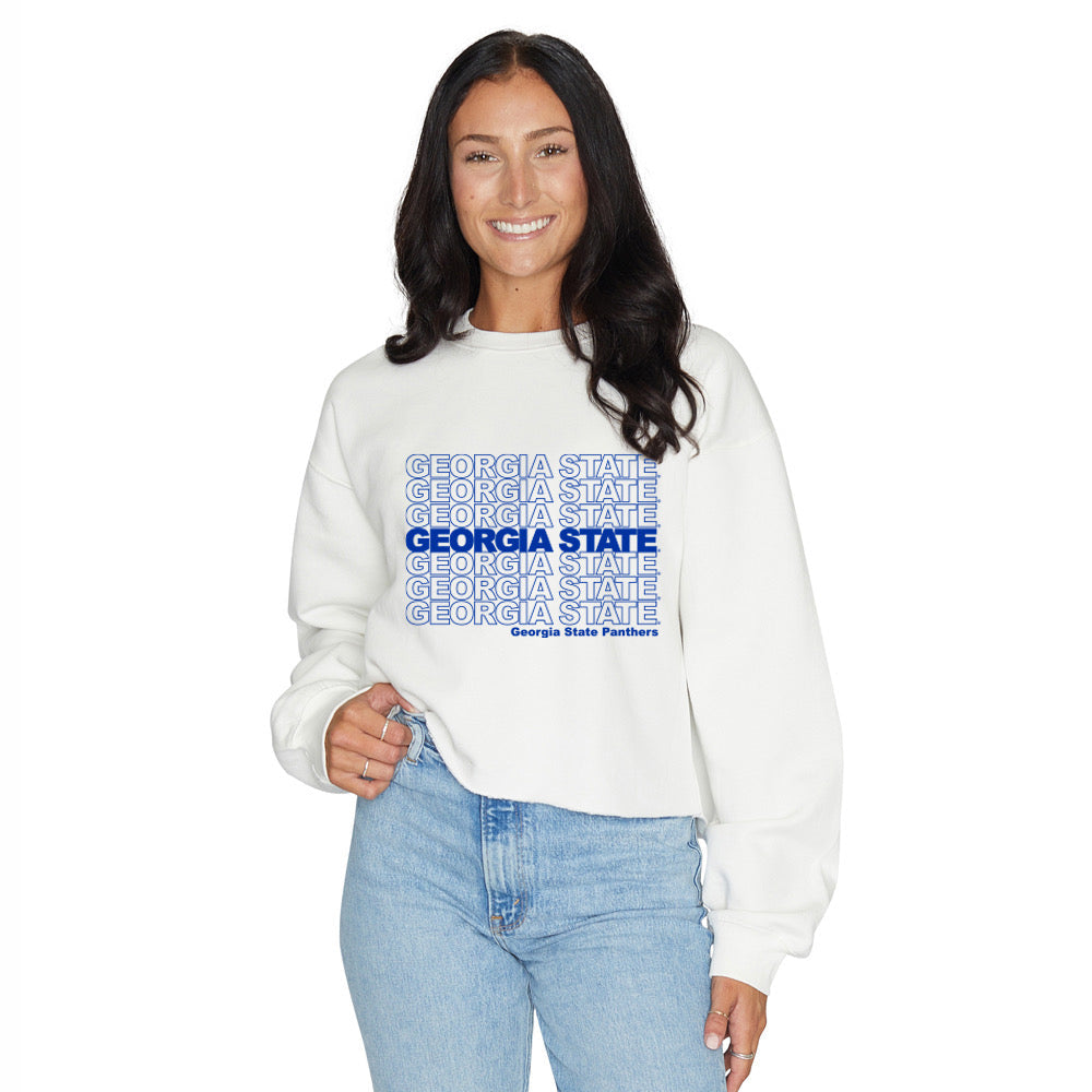 Georgia State Repeat Crewneck