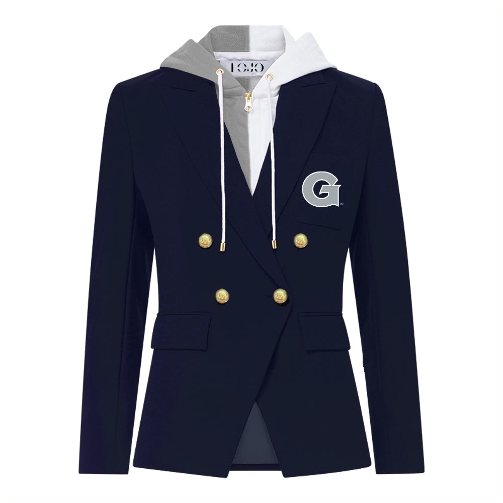 Georgetown Hooded Blazer Jacket