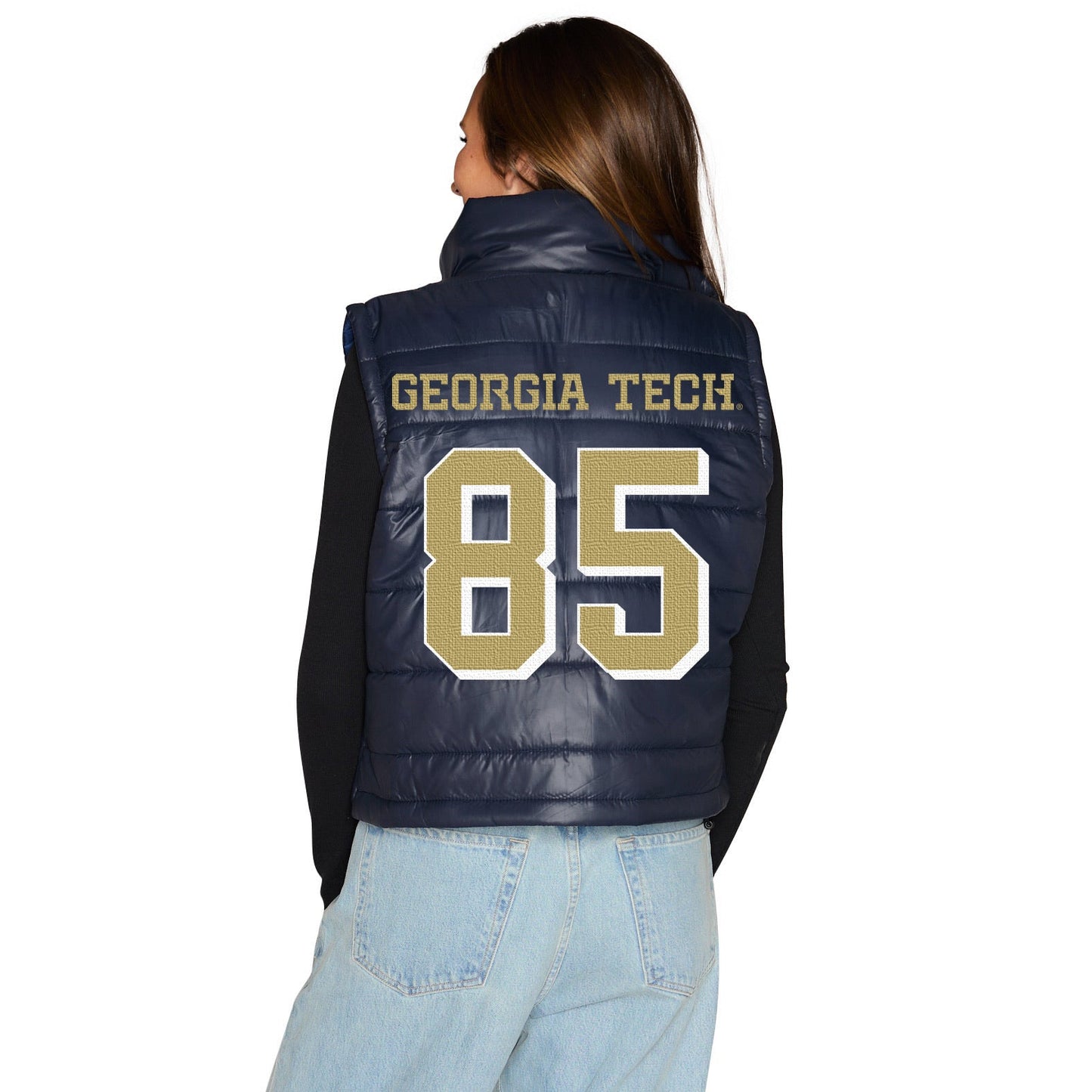 Georgia Tech Puffer Vest