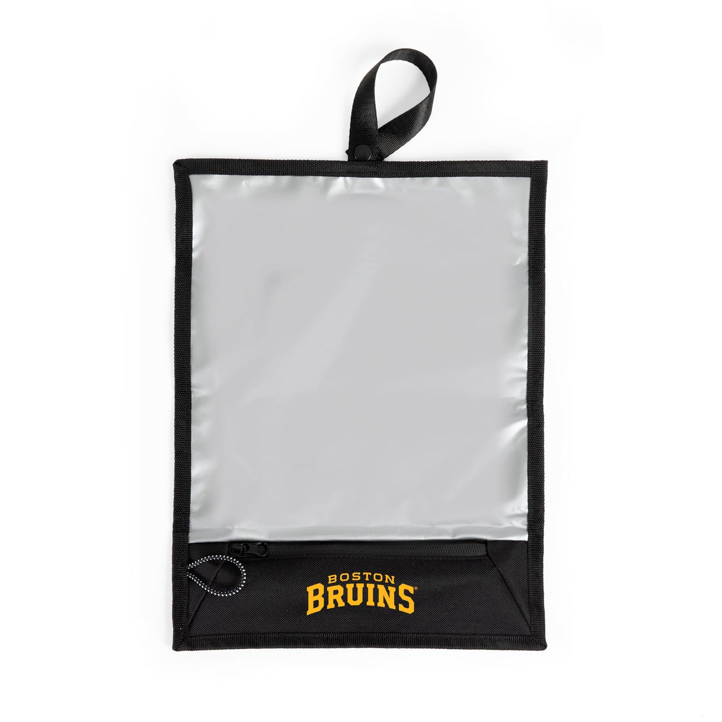 Boston Bruins - Tarana Recycled Lunch Bag Cooler with Utensils