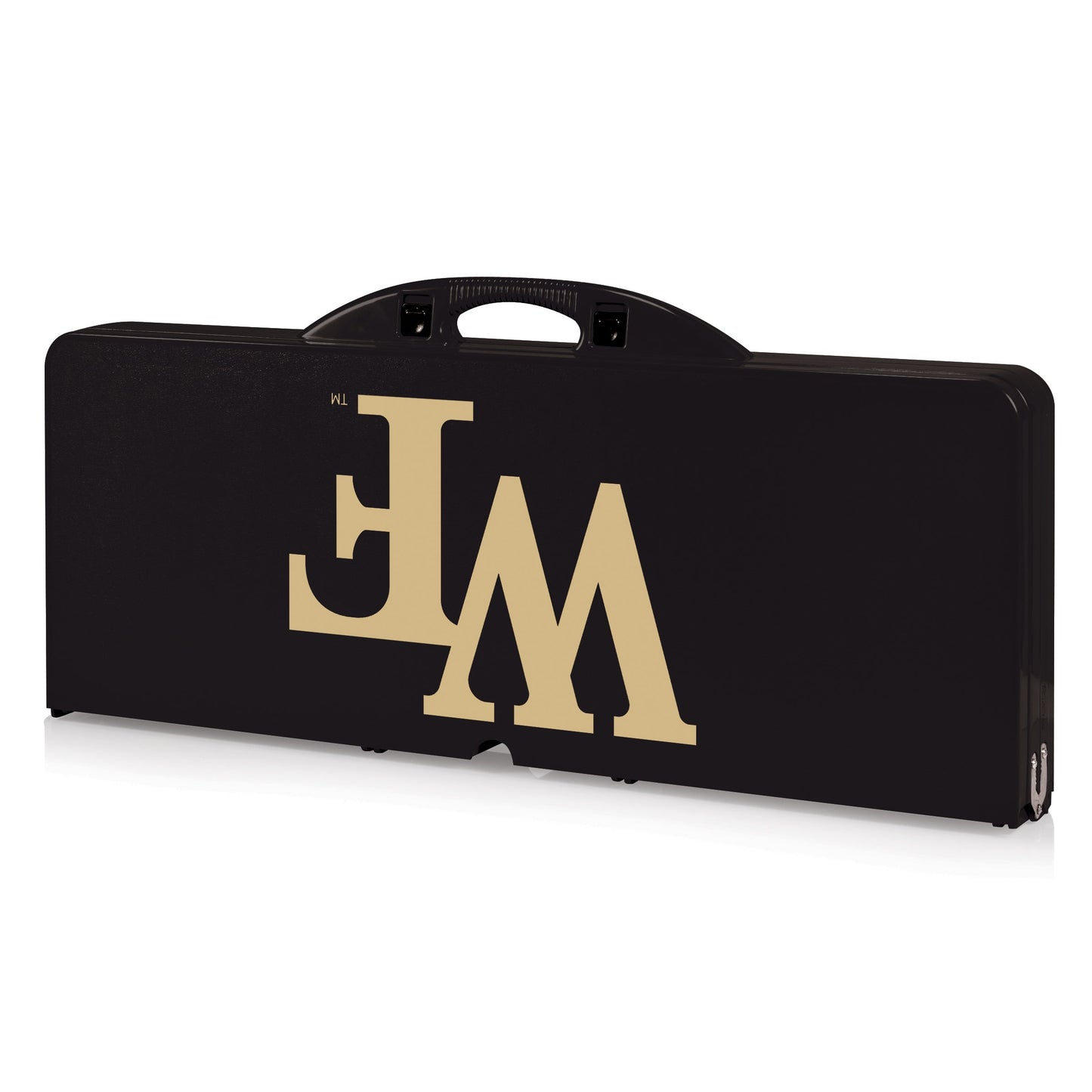 Wake Forest Demon Deacons - Picnic Table Portable Folding Table with Seats