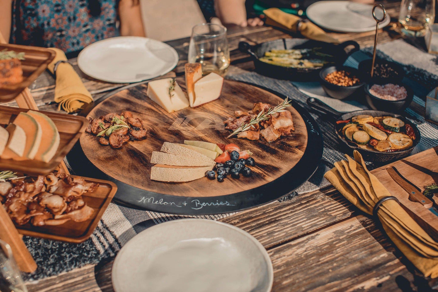 Los Angeles Rams - Lazy Susan Serving Tray