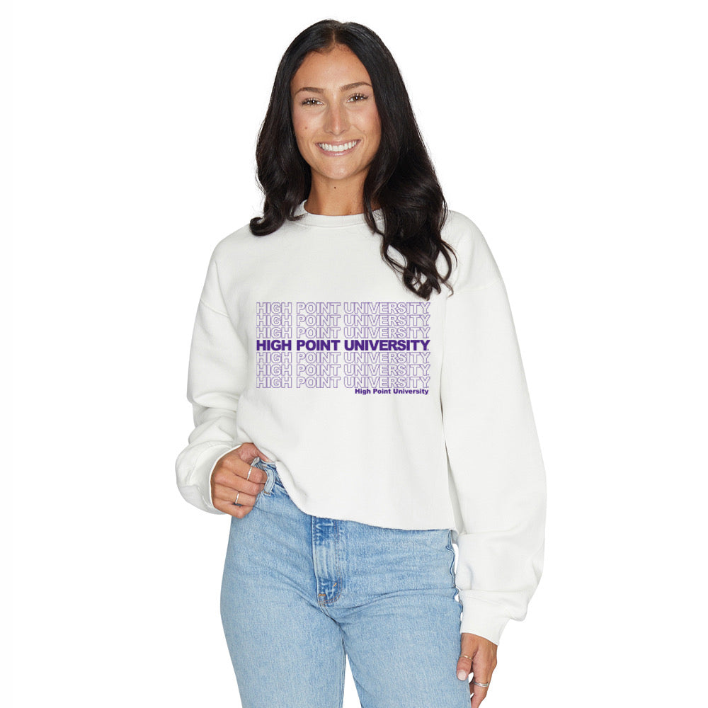 High Point University Repeat Crewneck