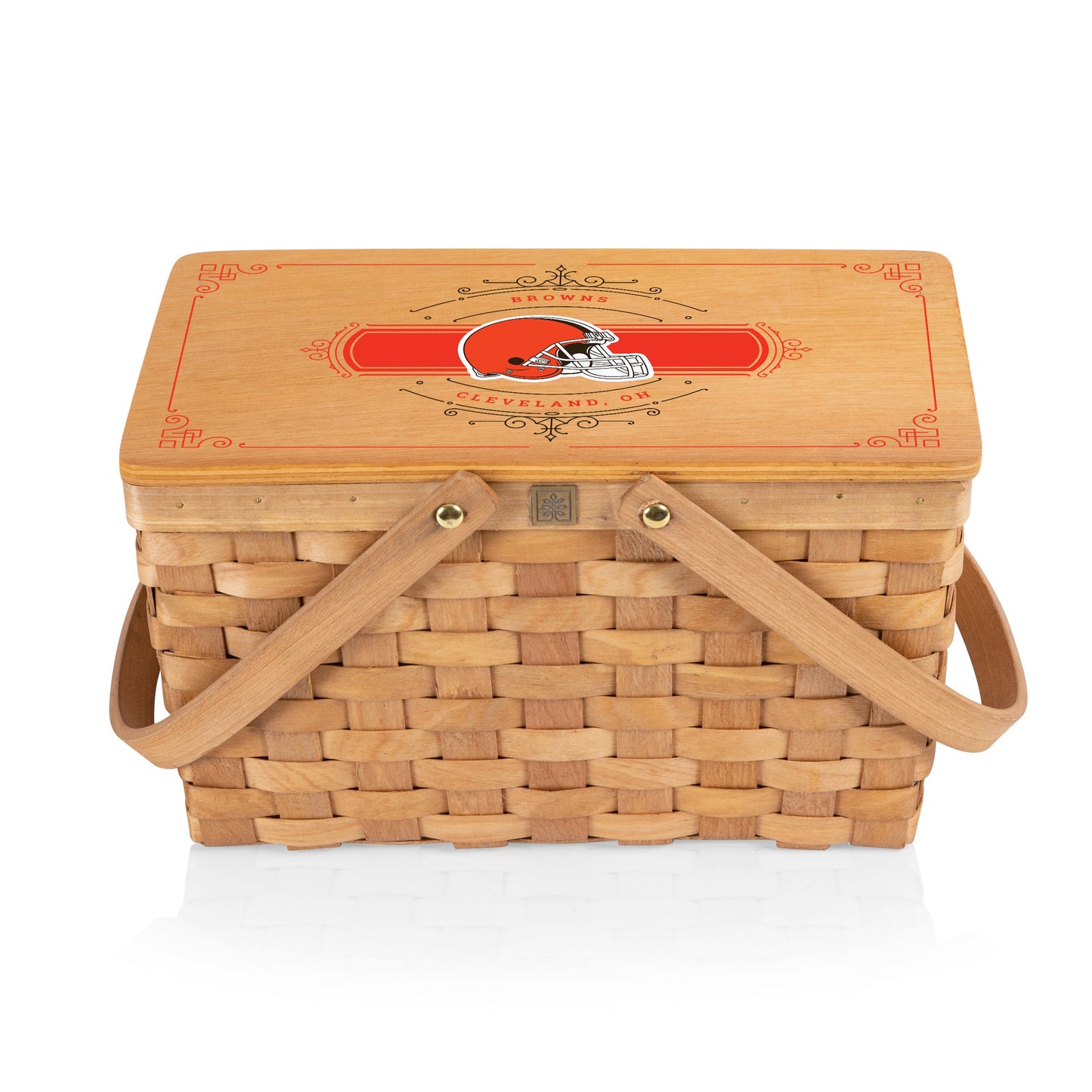 Cleveland Browns - Poppy Personal Picnic Basket