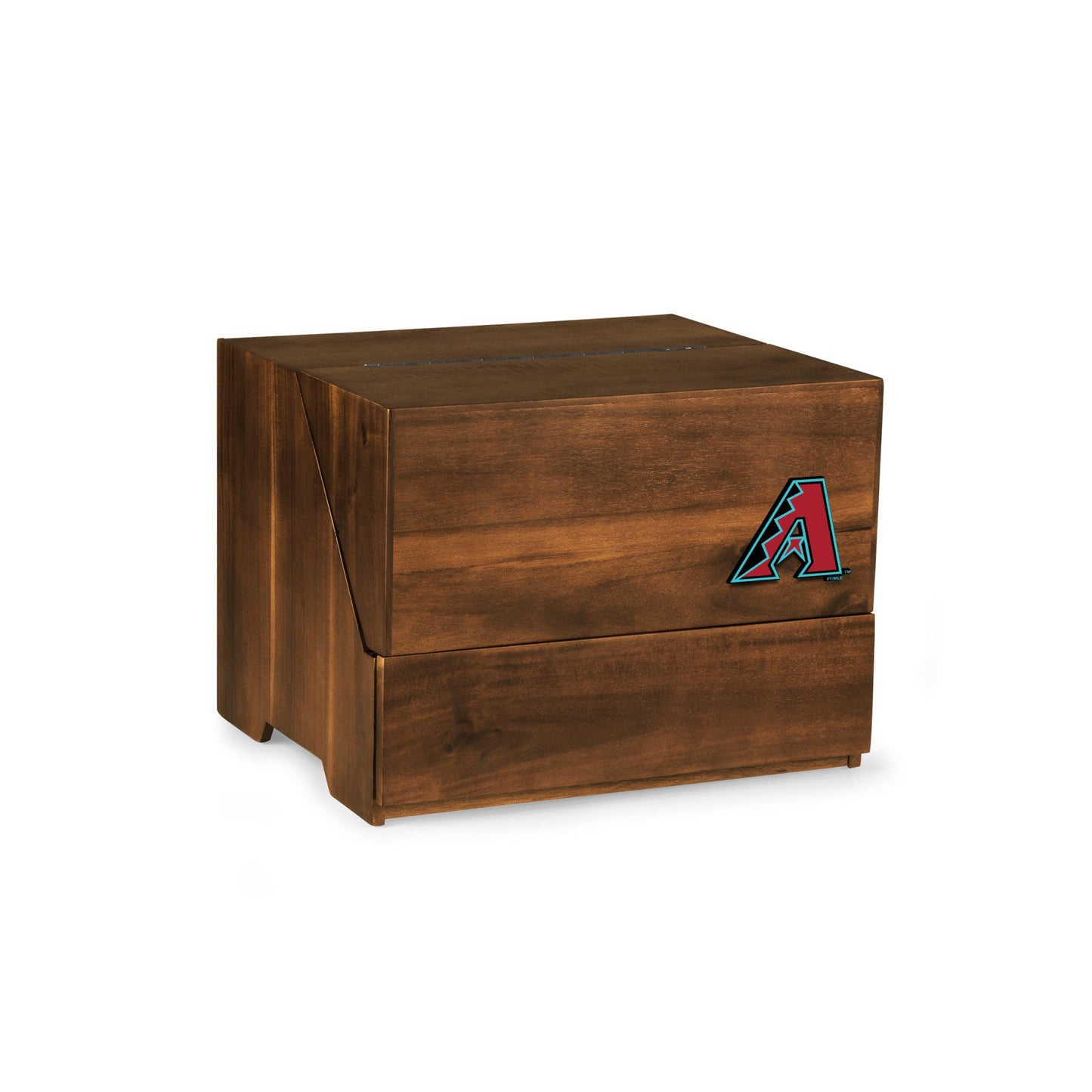 Arizona Diamondbacks - Madison Acacia Tabletop Bar Set